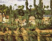 Paul Cezanne Chateau de Medan USA oil painting artist